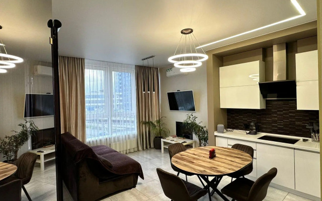 Апартаменты на улице Селенгинская 16