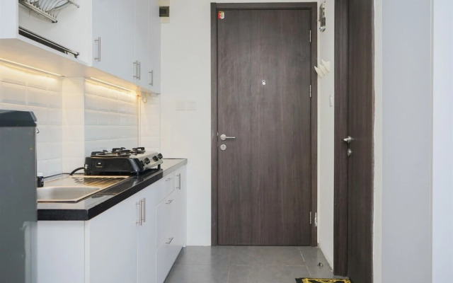 Elegant And Comfy Studio At Bintaro Icon Apartment