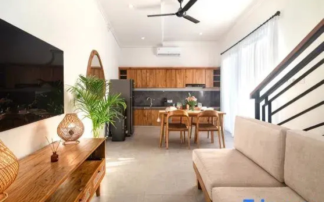 NEW 2BR Villa in Berawa w/Pool, Beach fast Wi-Fi