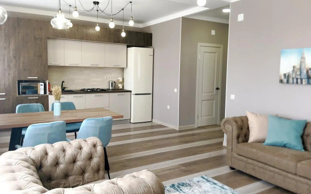 Апартаменты на улице Октябрьская 337