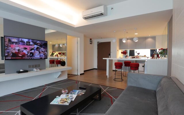 Amerin Hotel Johor Bahru