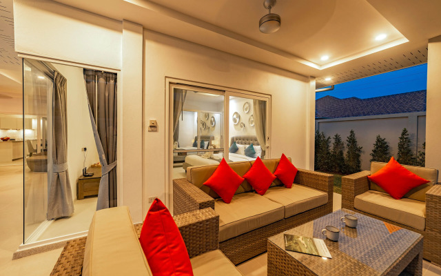 Private 3 Bedroom Pool Villa MS22