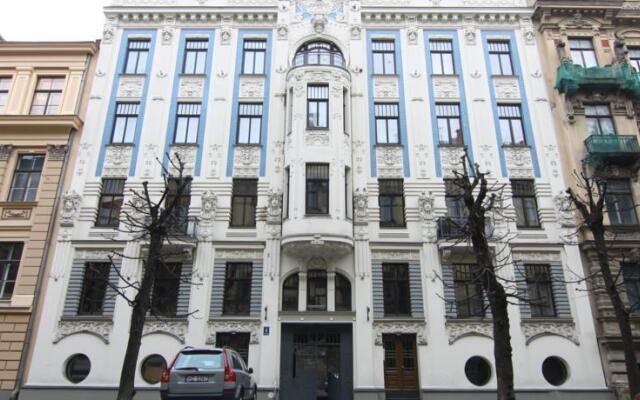 Art Nouveau Building Apartment