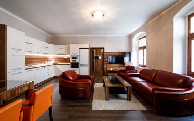 APLEND CITY Apartments Na Vršku