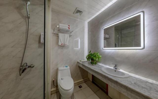 Shell Changzhou Wujin University Town Mingxin Zhong Road Hotel