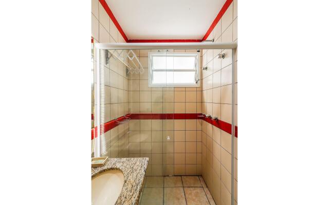 Apartamento com vista para o mar e wi-fi - BG01H