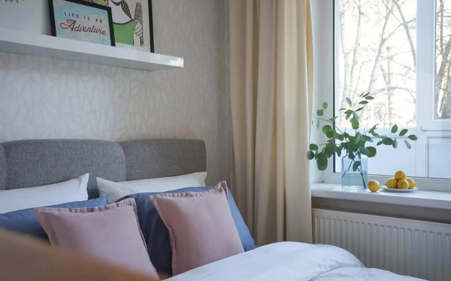 Апартаменты на улице Георгия Димитрова 4