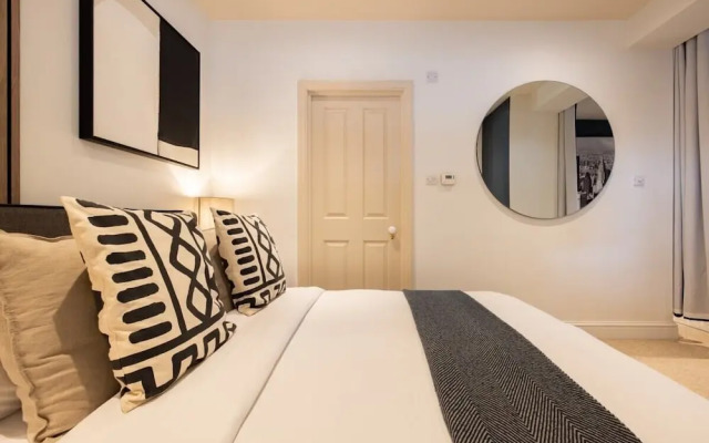 The Elephant Castle Hideaway - Stunning 1bdr Flat With Patio