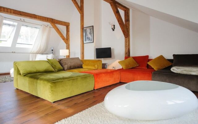 City Penthouse mit Dachterrasse