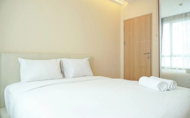 Spacious And Nice 3Br At Essence Dharmawangsa Apartment