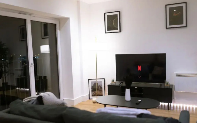 Birmingham City Centre Apartment- Sleeps4-freep