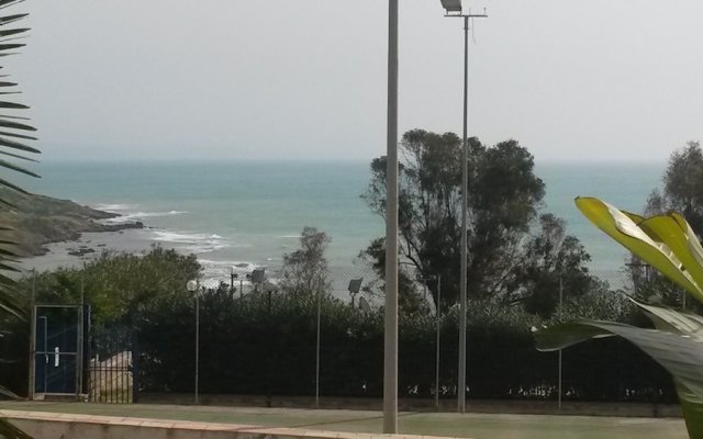 Panoramic Villetta on the Sicilian sea