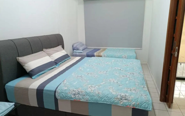 PD Corus Lagoon Paradise B-L5-2 family – Guest Rooms – Port Dickson