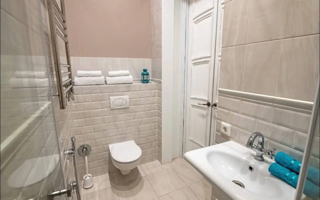 Апартаменты на Краснознаменном переулке 12