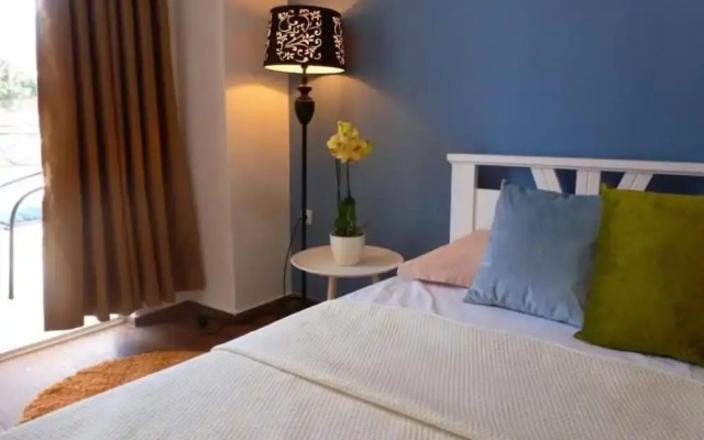 Room-blue Studio With Sea View