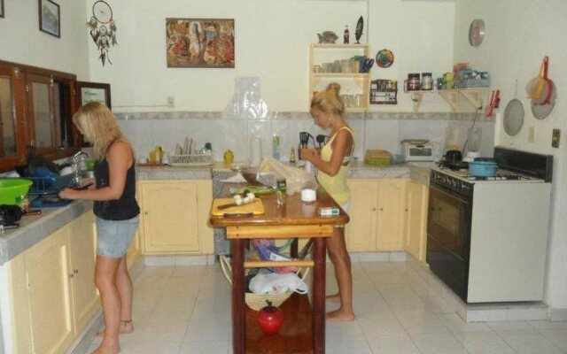 Beachouse Dive Hostel Cozumel