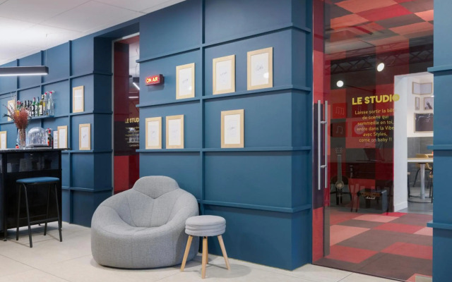 ibis Styles Nancy Centre Gare