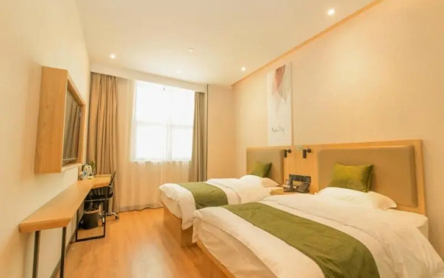 GreenTree Inn Nanjing Lukou Airport