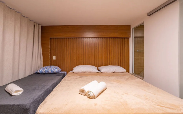 CPR Aptos a 200m da praia com Piscina