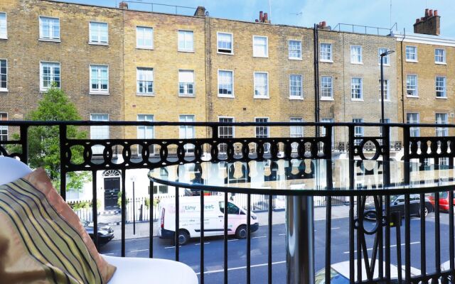 Modern and Bright 1 Bed Apartment in Marylebone