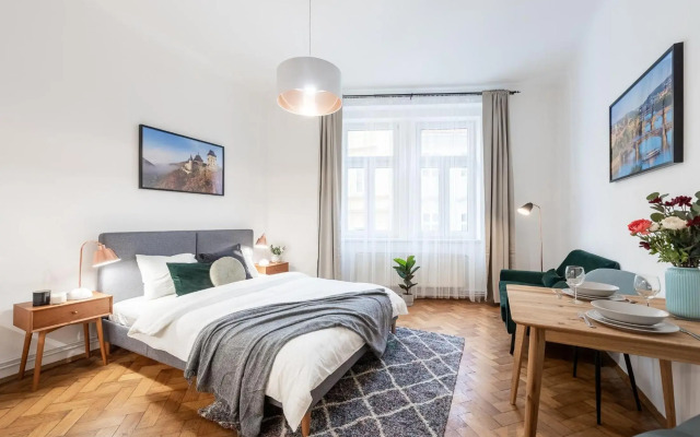 Bright downtown studio