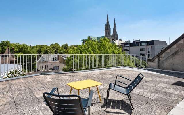 Hotel Campanile Chartres Centre - Gare - Cathedrale