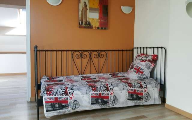 Triplex avec terrasse