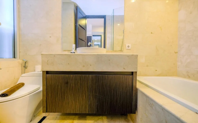 Comfort Stay 2Br At Masterpiece Apartment