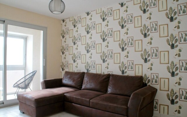 Apartment With one Bedroom in Contrexéville, With Wonderful City View, Furnished Balcony and Wifi