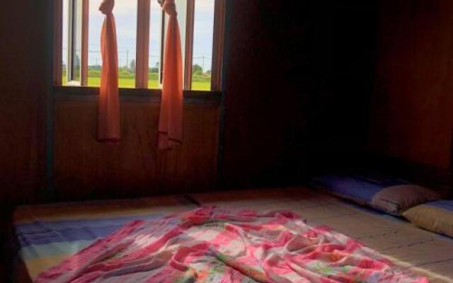 Epic Sunrise + Paddy Fields + Breakfast = Bliss!