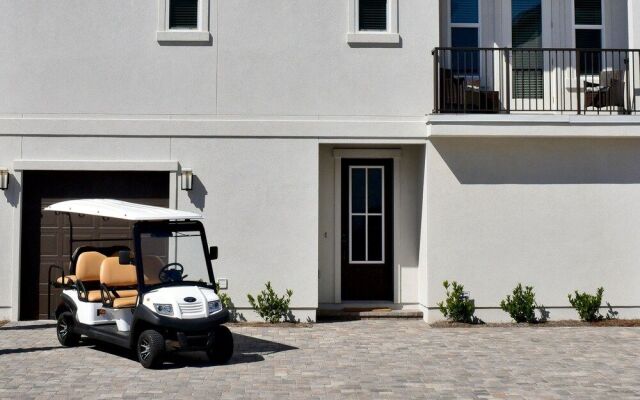 Bluefin Chateau Golf Cart Included