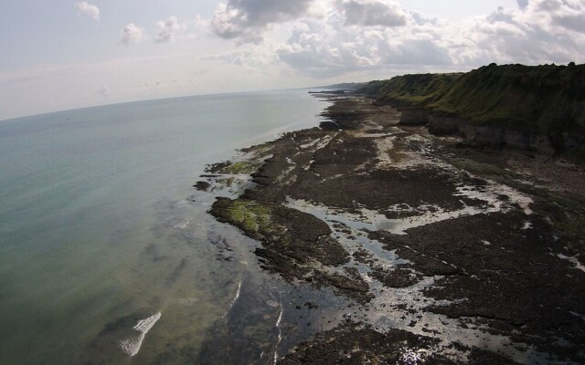 Cozy Farmhouse in Maisons With Fireplace