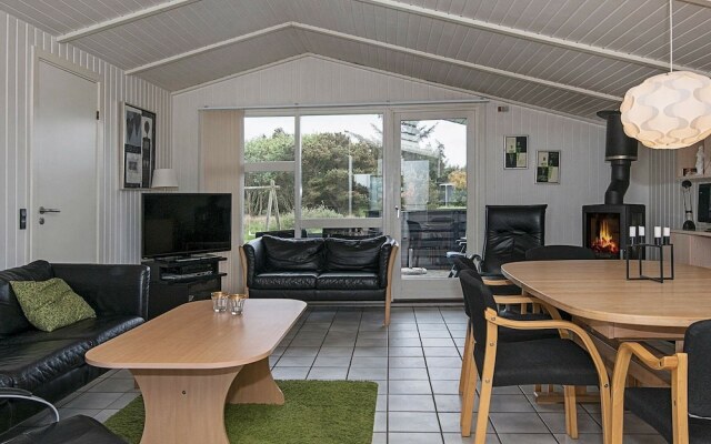 Adorable Holiday Home in Vejers Strand With Sauna