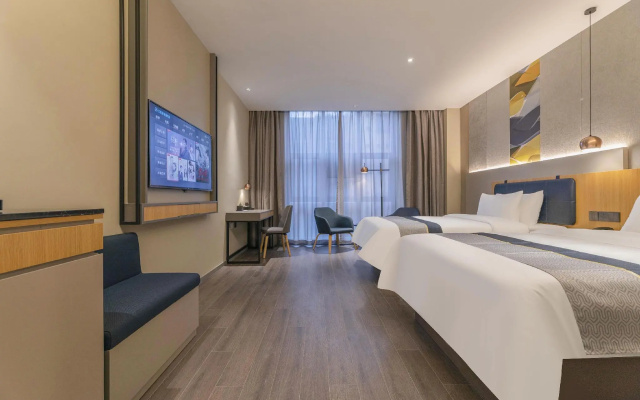 Homeinn Selected Hotel (Ningbo Jiangbei Olympic Sports Center Jinshan Road Subway Station) – Guest Rooms – Ningbo