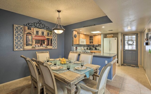 Dog-friendly Tucson Home w/ Patio & Hot Tub