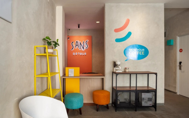 Sans Pasar Lama Tangerang