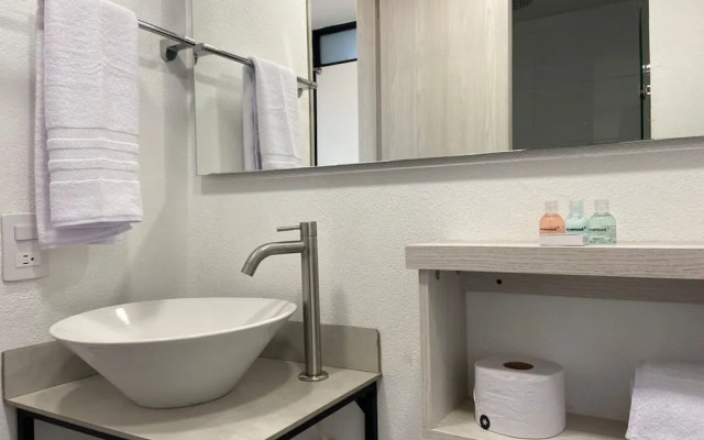 w Magnificent 1BR With Terrace at Poblado