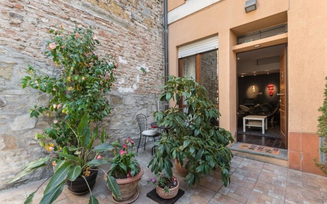 Art Gallery Apartment in Florence