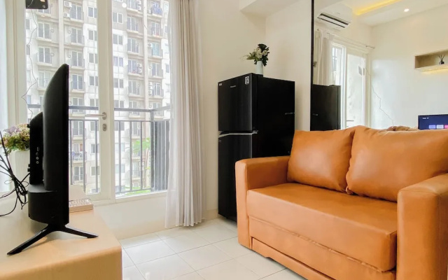Practical 2Br For 4 Pax At Podomoro Golf View Apartment – Lobby – Depok
