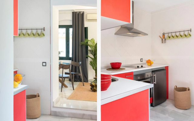 Suites Plaza De Los Refinadores Maestranza