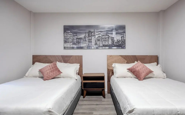 Modern Comfort in Roma Norte - Laundry -sleeps 7