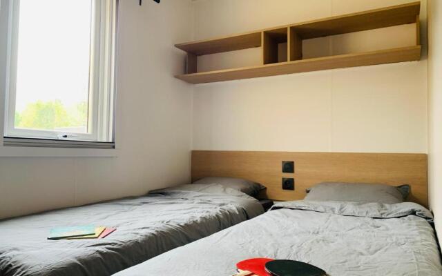 Mobil Home Camping 5 étoiles Biscarrosse