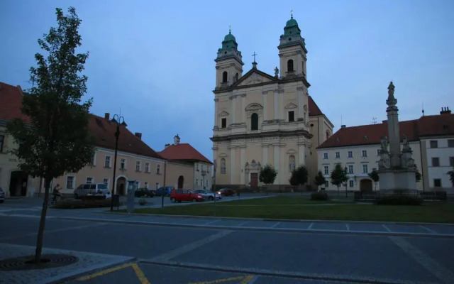 Ubytování André