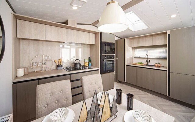 Luxury 3-bed Lodge in Crieff