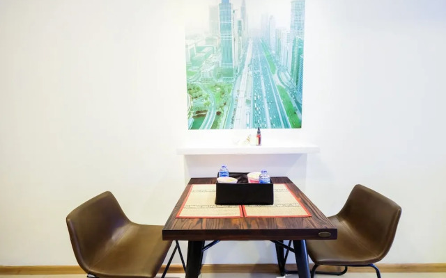 1BR Apartment with Big Sofa Bed at Casa Grande Residence