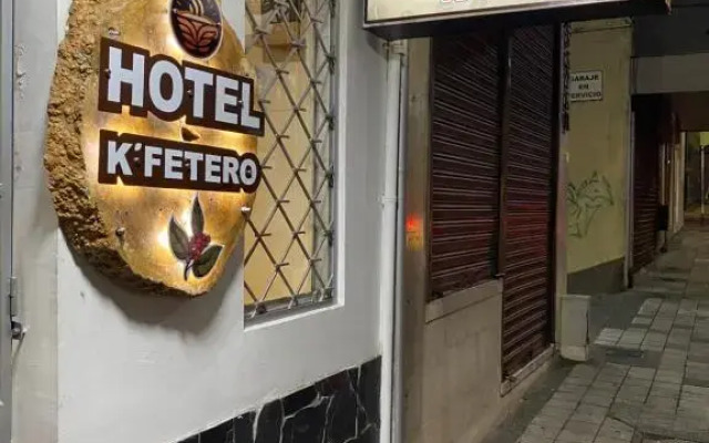 Hotel remanso de paz
