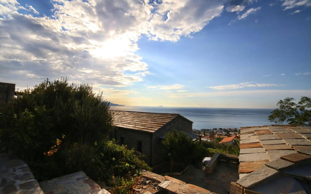 Pyrgos Ikaria Traditional Village