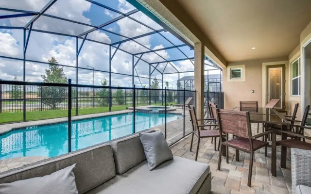 Solara 9bed 6.5ba Villa Games, Pool