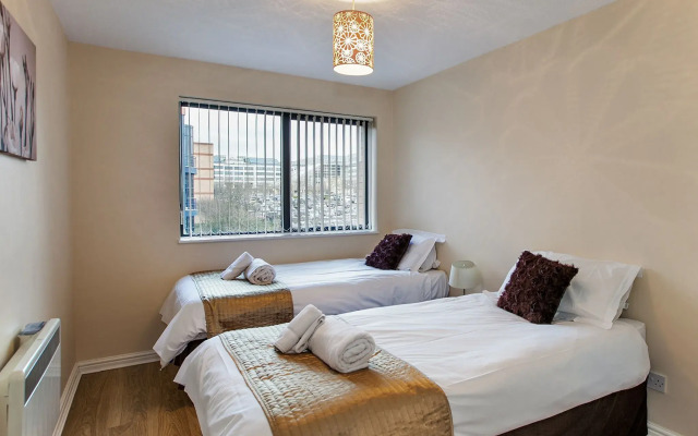 South Row Serviced Apartments - Shortstay MK