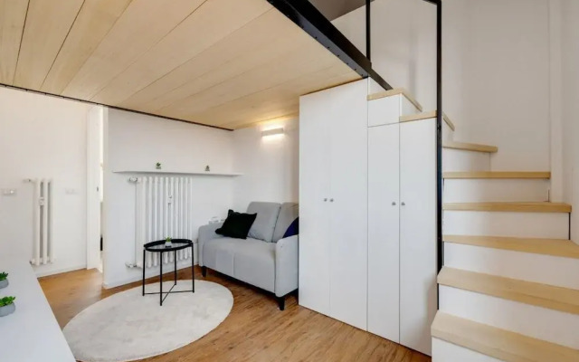 Cozy Studio Penthouse With Stunning View Balcony